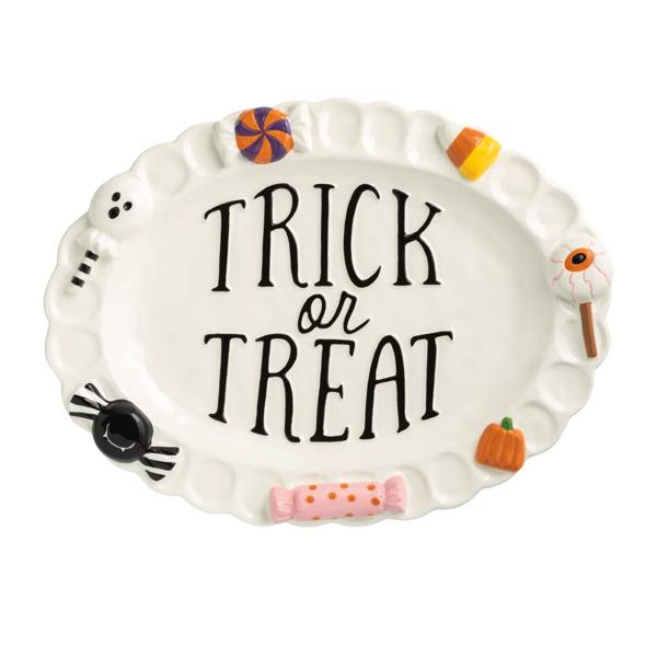 Halloween Candy Platter