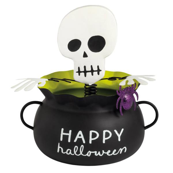 Skeleton Cauldron Bucket