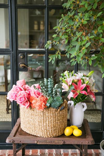 Scallop Woven Party Tub