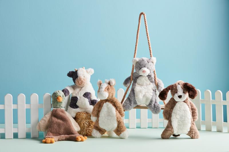 Puppy Plush Woobie | Perfect Snuggle Buddy for Kids | Mud Pie