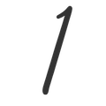 1