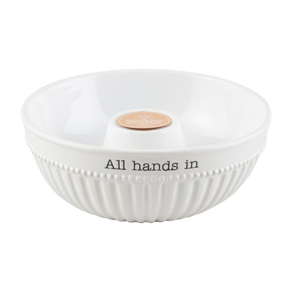 Light-Up Sitter All Hands In Accessories Serving Bowl