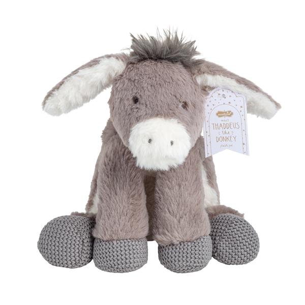 Thaddeus The Donkey Plush Pal | Perfect for Playtime | Mud Pie