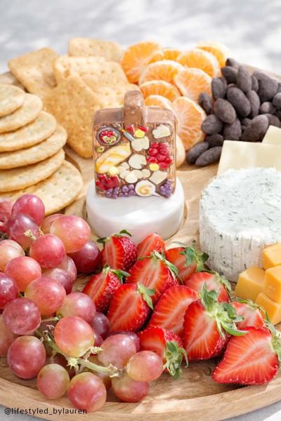Charcuterie Light-Up Sitter | Perfect for Entertaining | Mud Pie