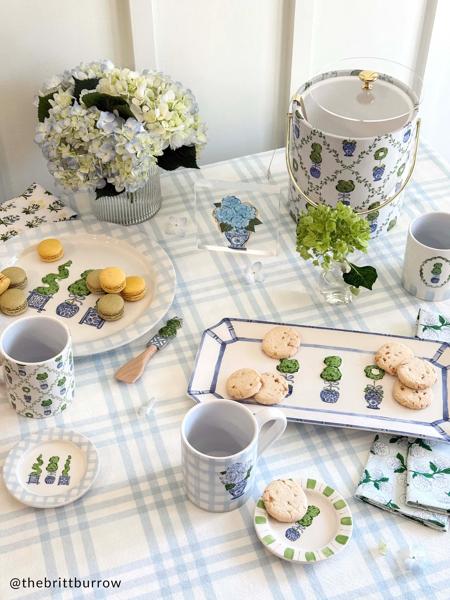 Mud Pie Hydrangea Mug - Thumbnail 4