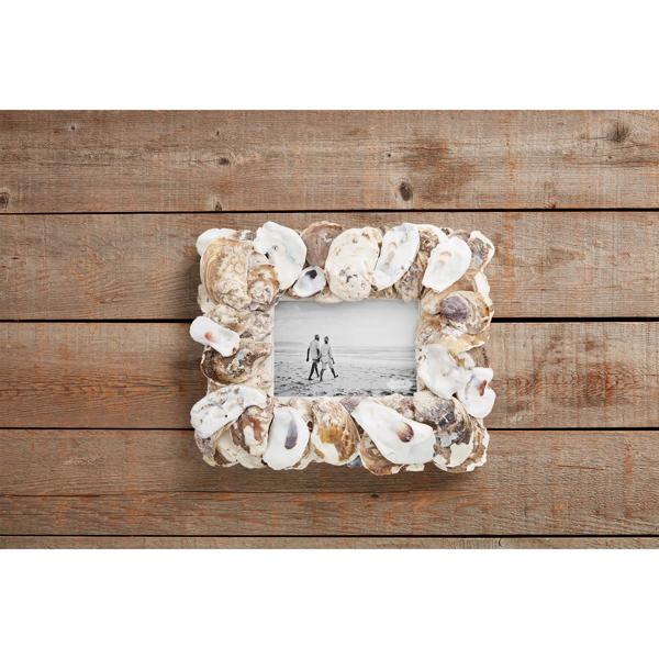 Oyster Shell Picture Frame | Mud Pie
