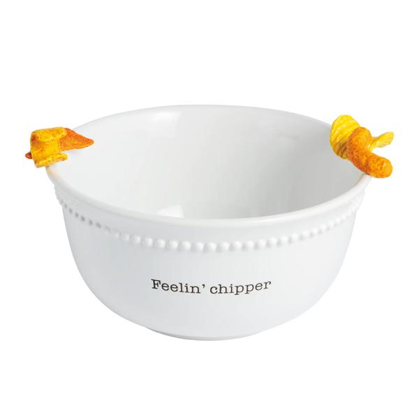 Chip Serving Bowl