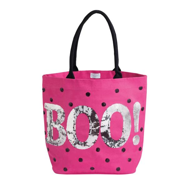 Boo Sparkle Tote