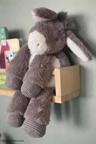 Thaddeus The Donkey Plush Pal | Perfect for Playtime | Mud Pie