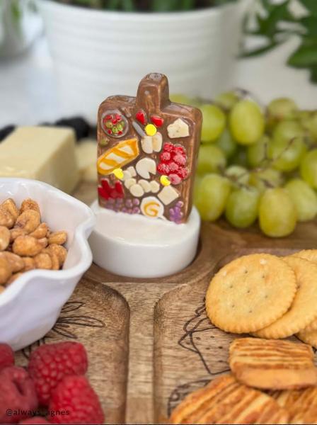 Light-Up Sitter Charcuterie Board | Serving Set | Mud Pie