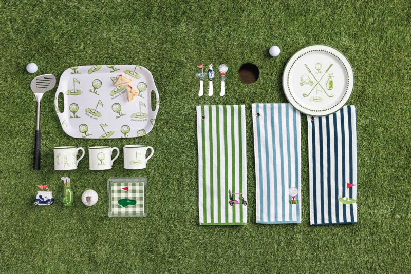 Mud Pie Golf Flag Terry Towel - Thumbnail 3