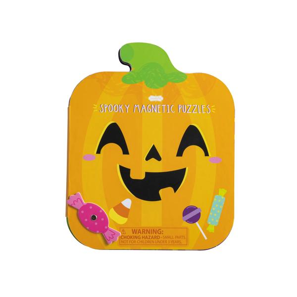 Pumpkin Magnetic Puzzle Set | Travel Activity Book | Mud Pie
