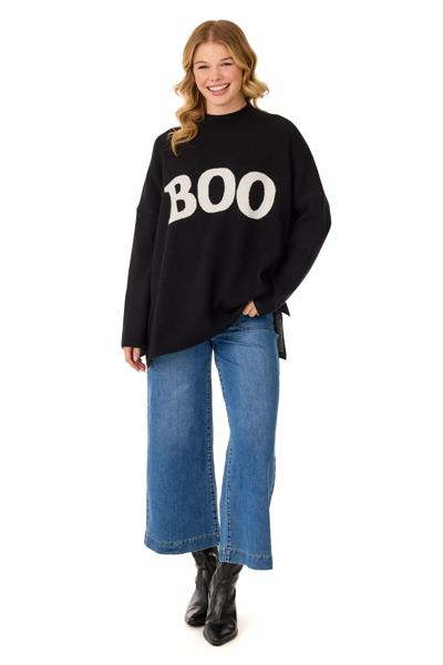 Halloween Jacquard One Size Sweater