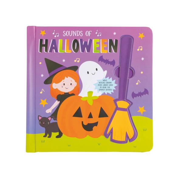 Magic Wand Witch Sound Book | Interactive Halloween Book | Mud Pie