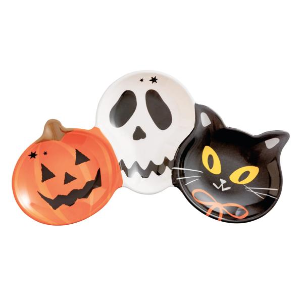 Halloween Triple Tray