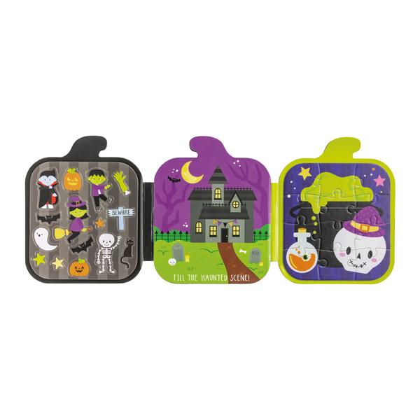 Pumpkin Magnetic Puzzle Set | Travel Activity Book | Mud Pie