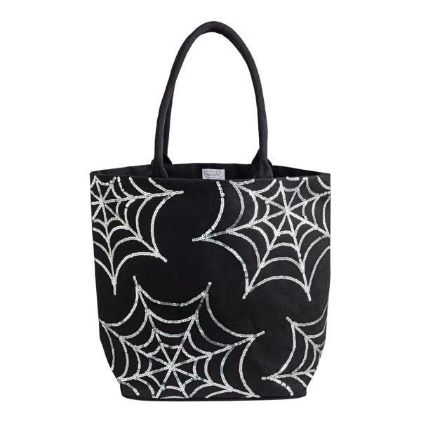 Spiderweb Sparkle Tote