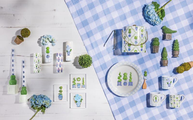 Mud Pie Hydrangea Mug - Thumbnail 5