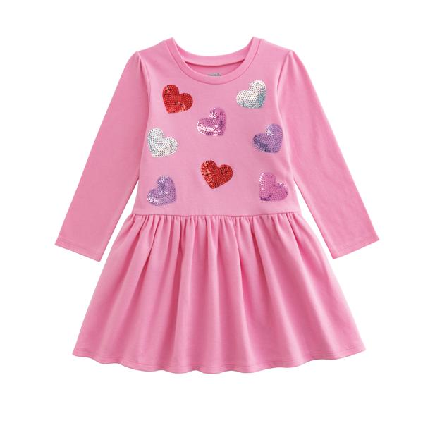 toddler sequin dresses Elegant Baby Silver Sequin Puff Sleeve Pleated Party Dress Toddler Prom Dress