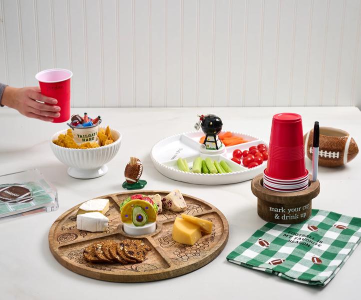 Light-Up Sitter Charcuterie Board | Serving Set | Mud Pie