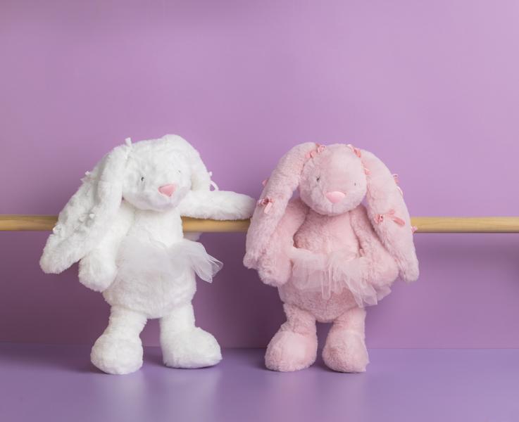Shop Hazel The Bunny Plush Pal for Kids | Mud Pie
