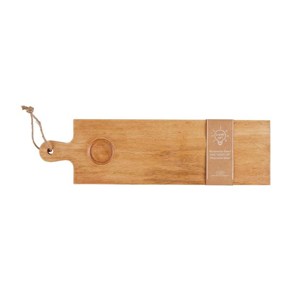 Light-Up Sitter Serving Board