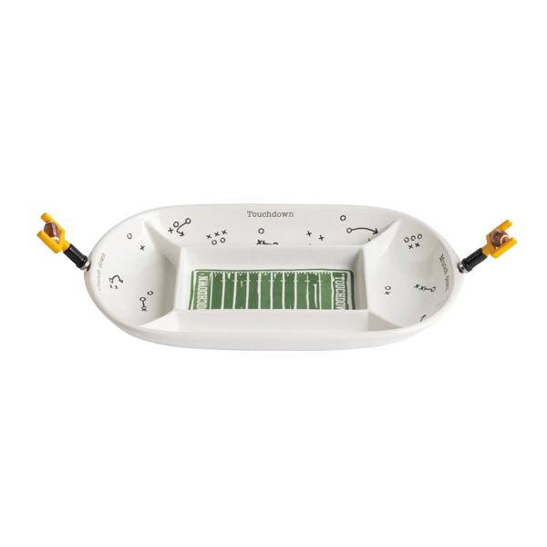 Football Field Platter Set