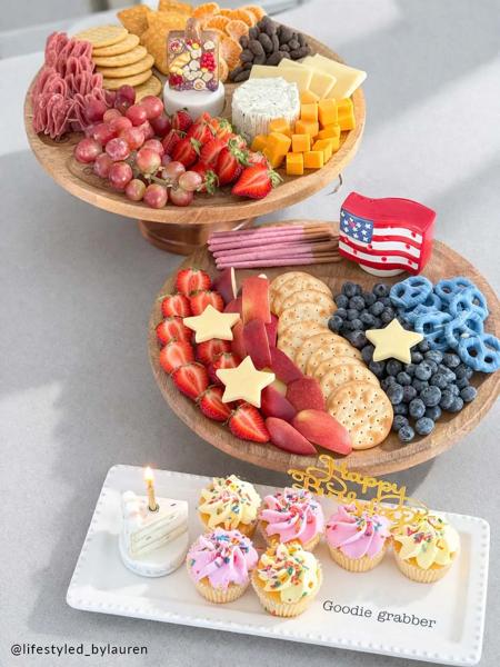 Charcuterie Light-Up Sitter | Perfect for Entertaining | Mud Pie