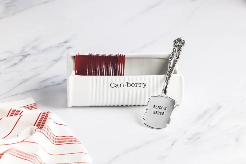 Cranberry Dish Set | Mud Pie