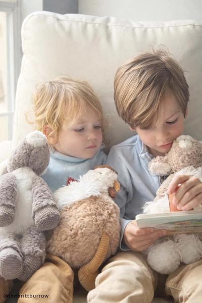 Gladys The Goat Plush | Perfect Gift for Kids | Mud Pie