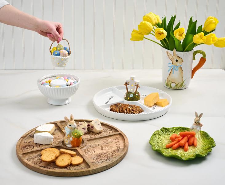 Light-Up Sitter Charcuterie Board | Serving Set | Mud Pie