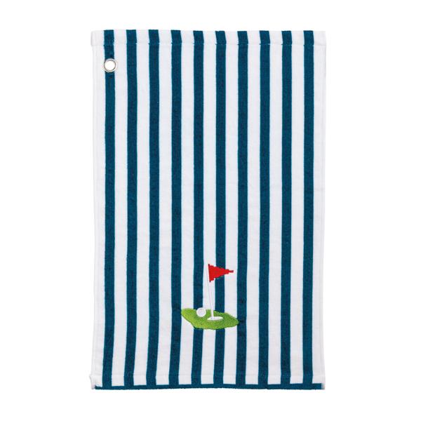 Mud Pie Golf Flag Terry Towel - Thumbnail 4