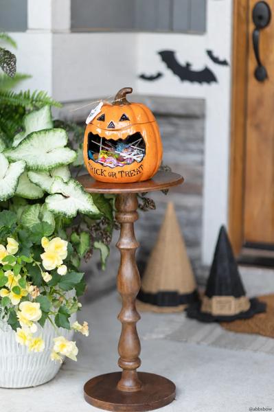 手彫りジャコランタン TRICK OR TREAT 手彫りジャコランタン TRICK OR