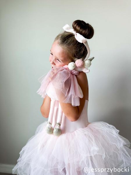Plush Unicorn Princess