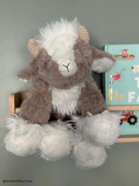 Gladys The Goat Plush | Perfect Gift for Kids | Mud Pie