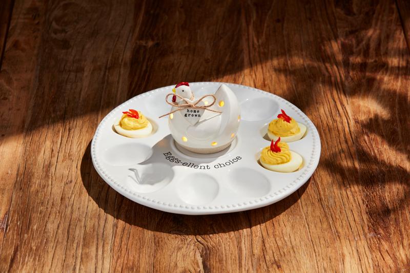 Mud Pie Deviled Egg Tray - Thumbnail 2