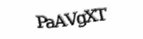 Security check image, please type the characters shown