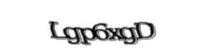 Security check image, please type the characters shown