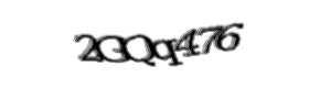 Security check image, please type the characters shown