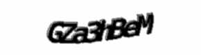 Security check image, please type the characters shown