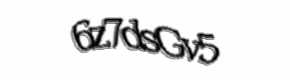 Security check image, please type the characters shown