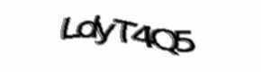 Security check image, please type the characters shown