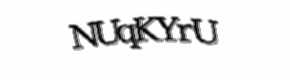 Security check image, please type the characters shown