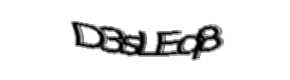Security check image, please type the characters shown