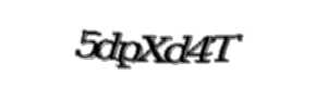 Security check image, please type the characters shown