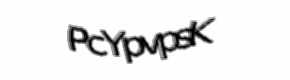 Security check image, please type the characters shown