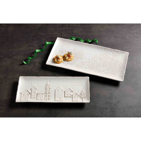 Mud Pie Christmas Tray - Thumbnail 2