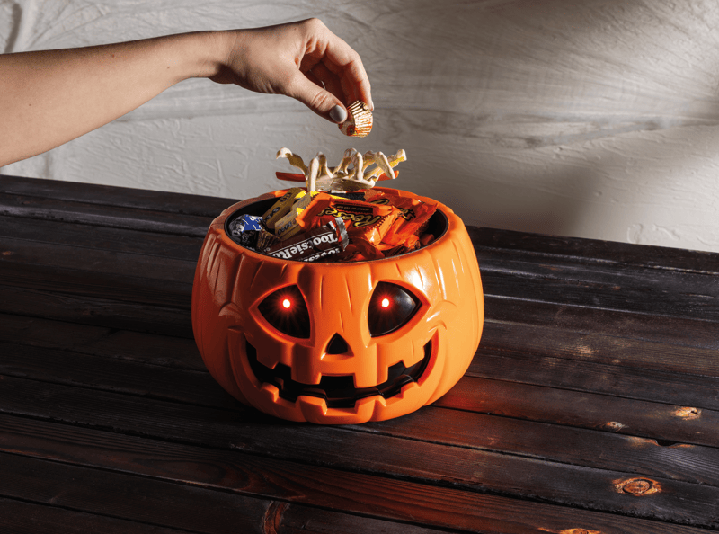 Mud Pie Jack-O-Lantern Treat Bucket - Thumbnail 5