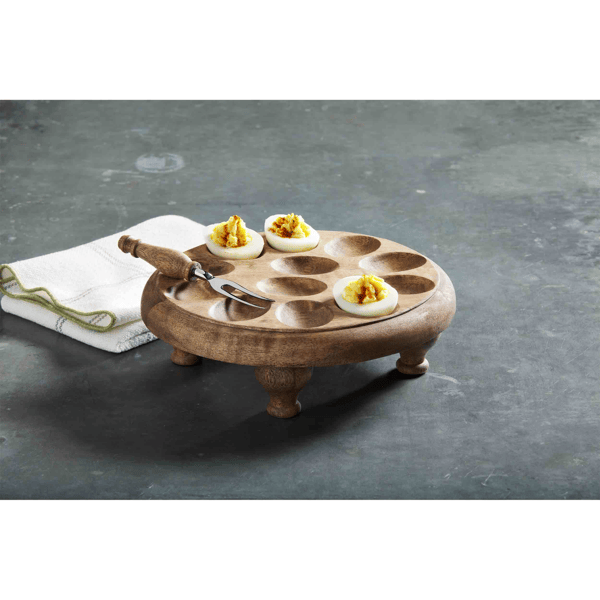 Mud Pie Deviled Egg Tray - Thumbnail 4