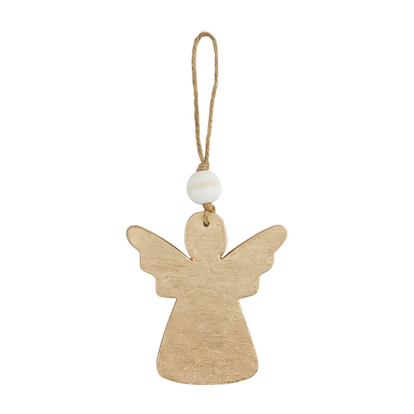 Gold Angel Ornament | Mud Pie